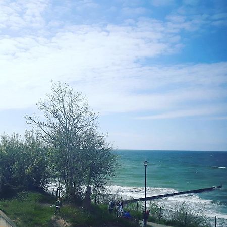 Appartamento Sailor 7 Z Bocznym Widokiem Na Morze Ustronie Morskie Esterno foto