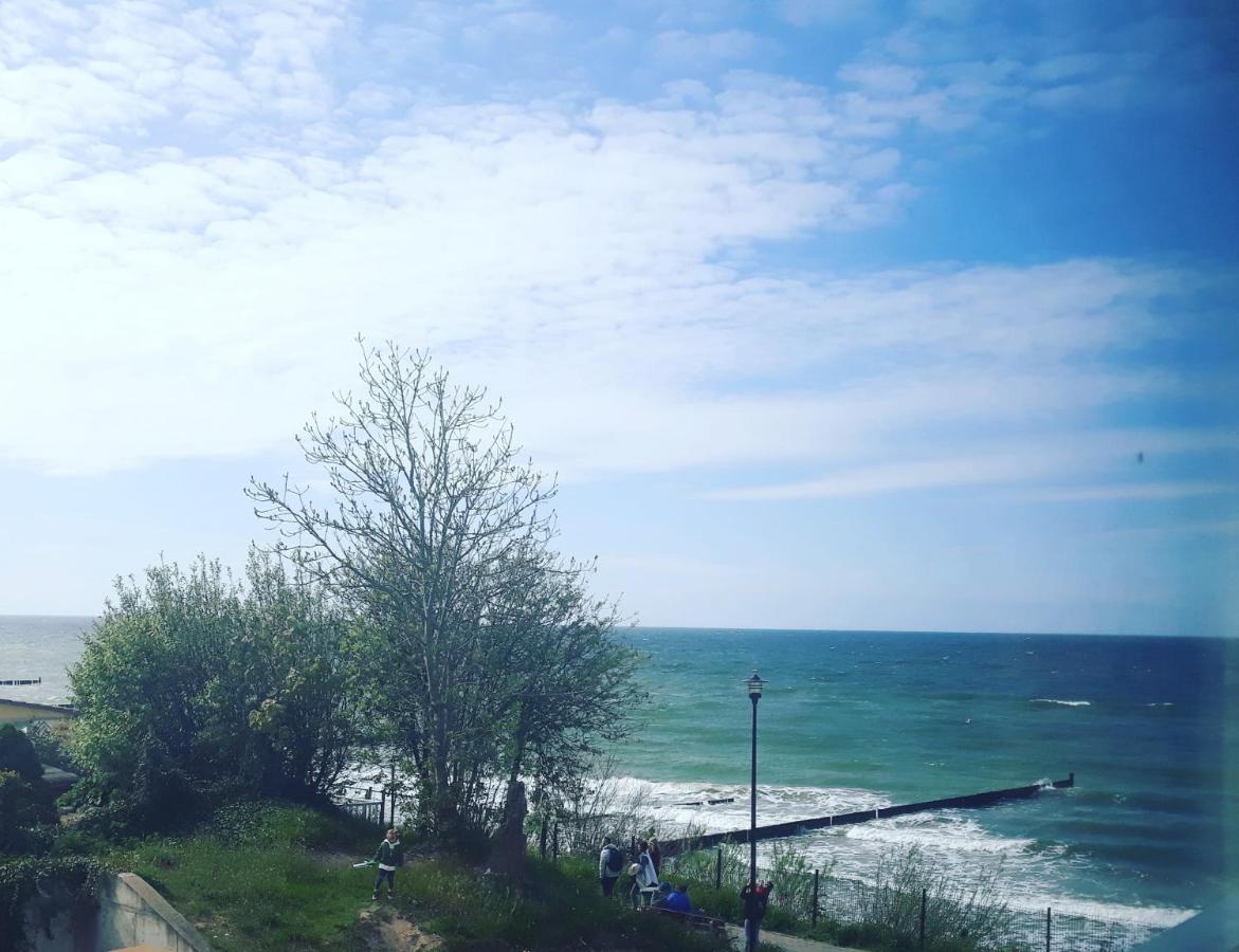 Appartamento Sailor 7 Z Bocznym Widokiem Na Morze Ustronie Morskie Esterno foto